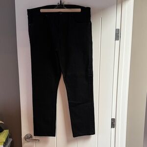 J Brand Men’s Tyler Black size 36, hemmed to ~28.5” inseam